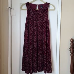 Velvet Sleeveless Dress, Adrienne Vittadini